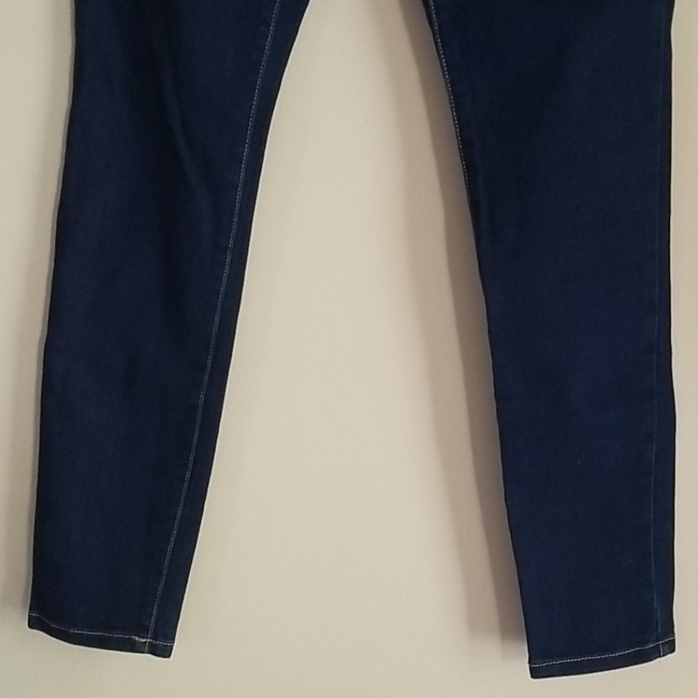 Michael Kors Selma Skinny Overdyed Indigo Jeans 2 - Picture 11 of 16